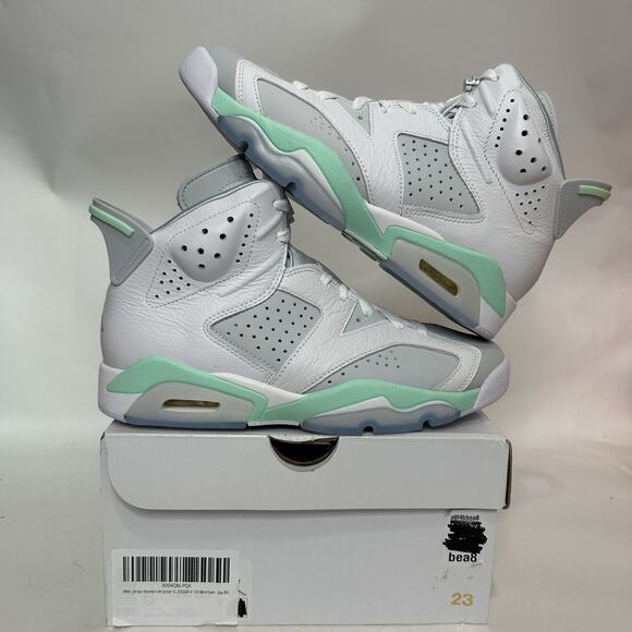Jordan Shoes - Nike Air Jordan 6 Retro WMNS “Mint Foam”